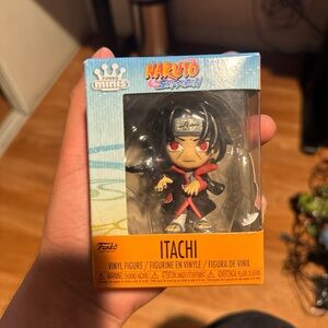 Funko Itachi Figure with Black and Red Accents
